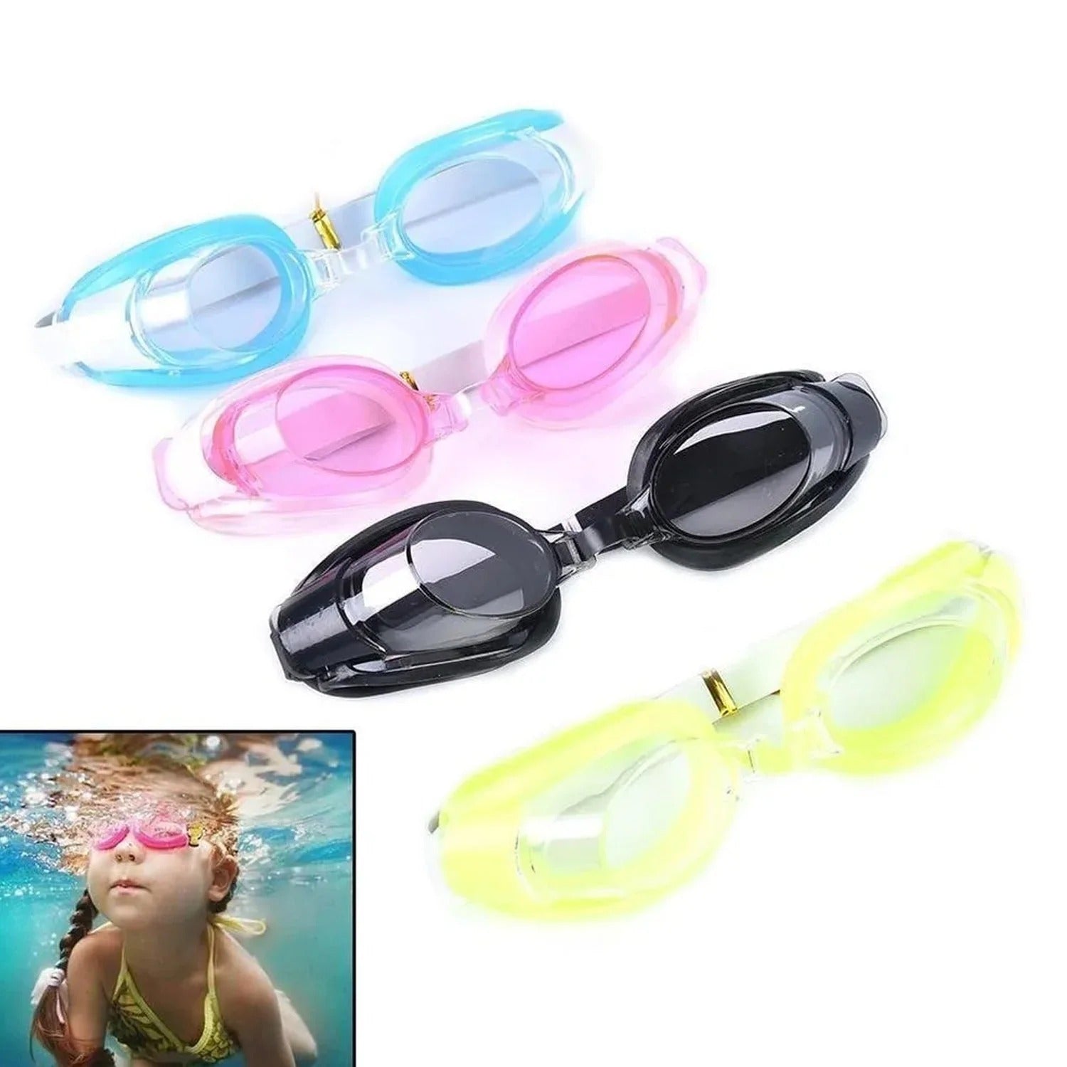 0270 Cute Design Adjustable Swimming Goggles Summer Season Pool Party Swim Sunglasses For Kids Boys, Clear Vision Anti-Fog Waterproof (1 Pc ) 0270 Cute Design Adjustable Swimming Goggles Summer Season Pool Party Swim Sunglasses For Kids Boys, Clear Vision Anti-Fog Waterproof (1 Pc )